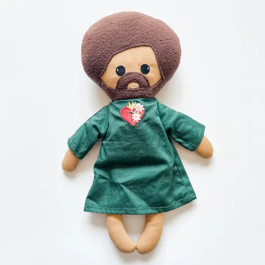 Most Chaste Heart of St Joseph Mini Doll