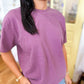 Berry- Basic Fit T-Shirt Comfort Colors