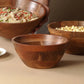 8" Acadia Wooden Bowl