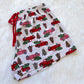 Women's Home for the Holiday Sleep Shorts