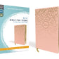 NIV Bible for Teens- Thinline Edition- Pink Leathersoft