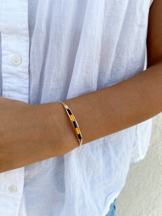 Spirit Bracelet Black & Gold