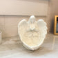 Peaceful Garden Angel Reading Bible Statue
