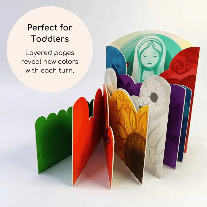 Mary's Colorful Garden Board Book