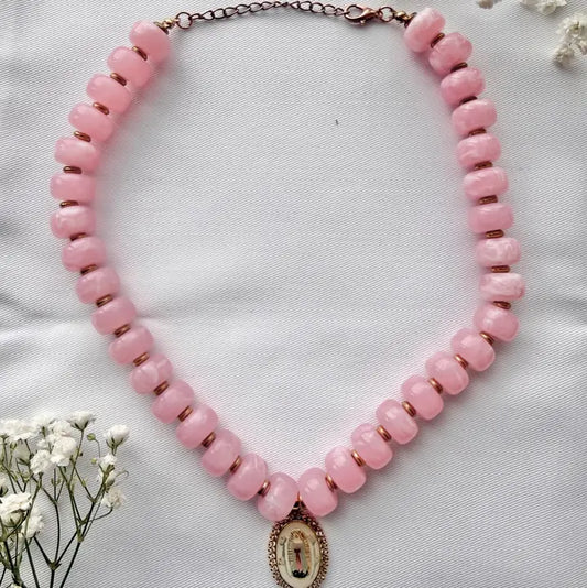 St. Anne's Jewels Beaded Necklace- Harleigh Leonards