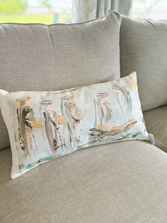 GA Nativity Scene Lumbar 1000