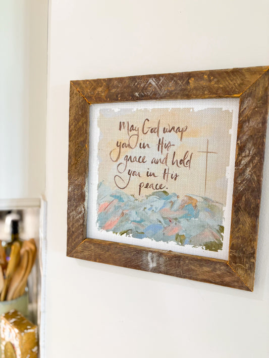 GA May God 12x12 Art