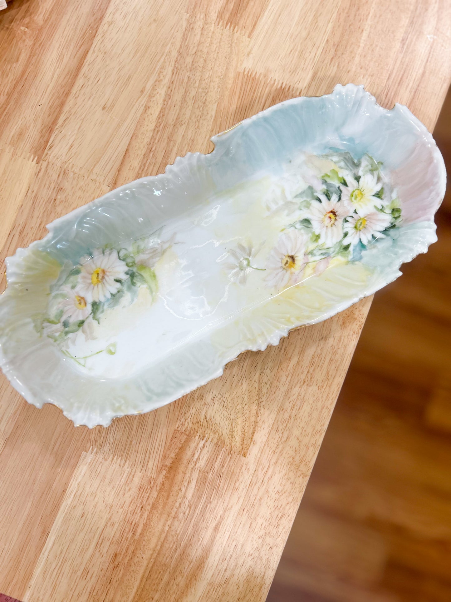 Pastel Garden Platter