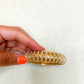 Olive Gold Bracelet with Pearls