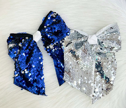 Sequin Hair Bow