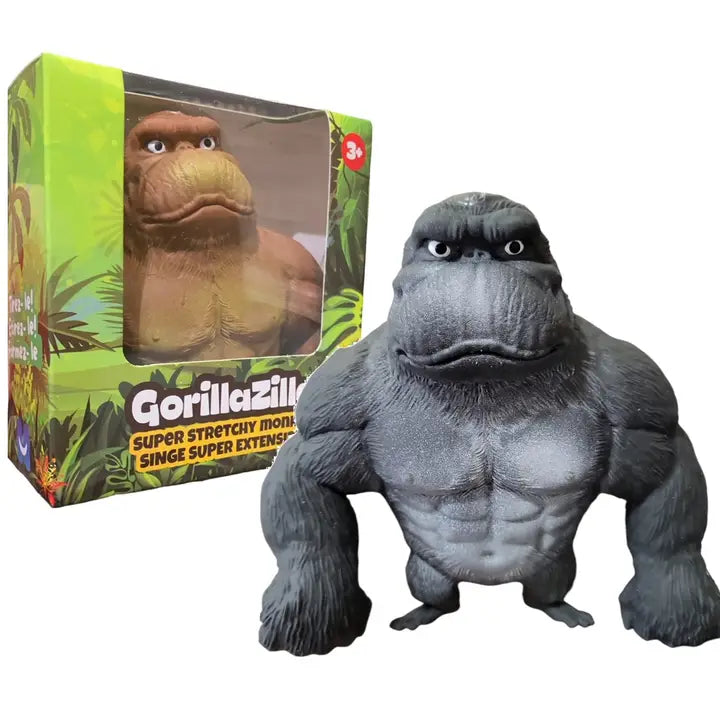 1.5lb Jumbo Gorillazilla - Stretch Monkey Toy