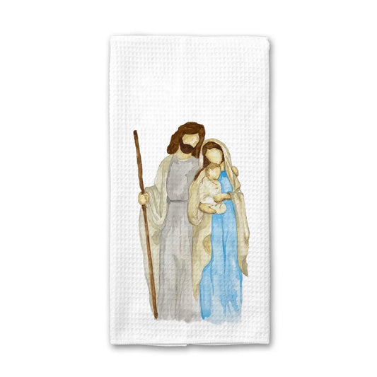 Holy Family Tea Towel