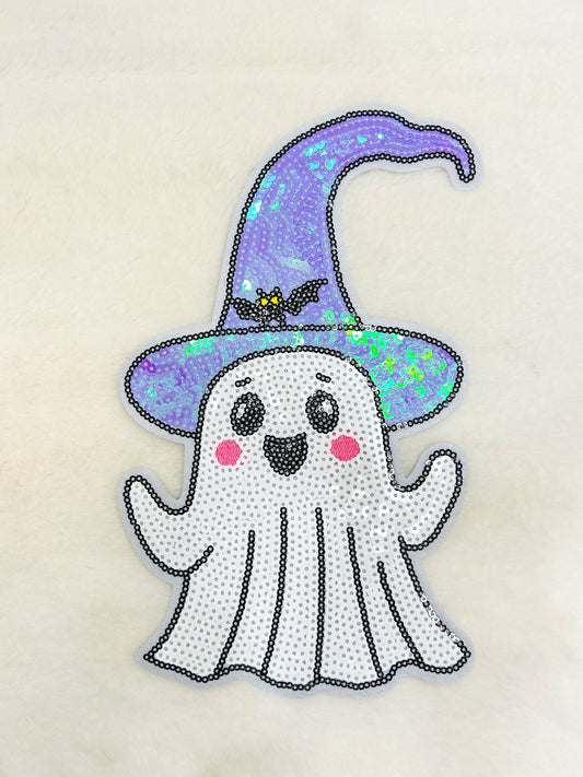 Patch-Peek-A-Boo Ghost