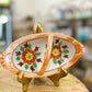 Petals and Pearls Dish