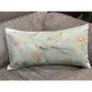 Ga Single Hummingbird Lumbar Pillow