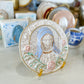 Spring Blooming Grace Mary Plaque