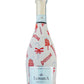 Beau Bottles Limited Edition Luxe Candy Cane- La Marca Edition Champagne Bottle Wrap