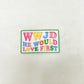 Patch- WWJD