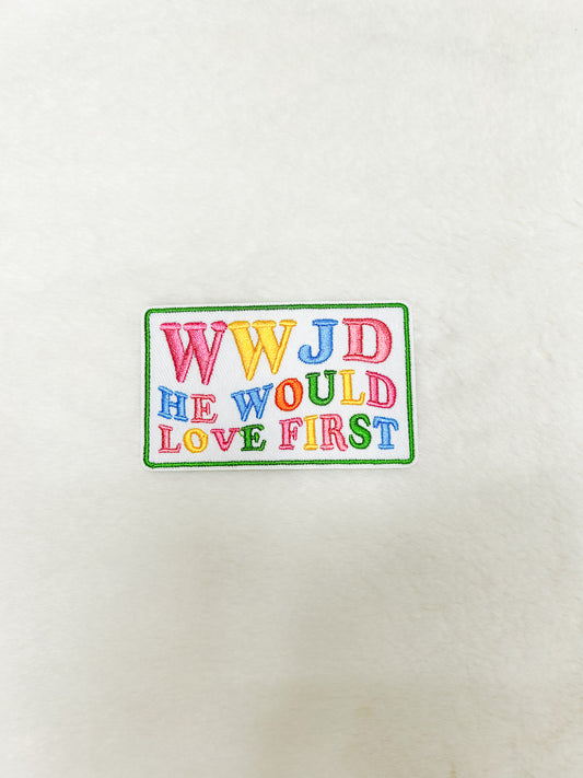 Patch- WWJD