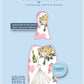 Beau Bottles Wedding Romance- La Marca Edition Champagne Bottle Wrap