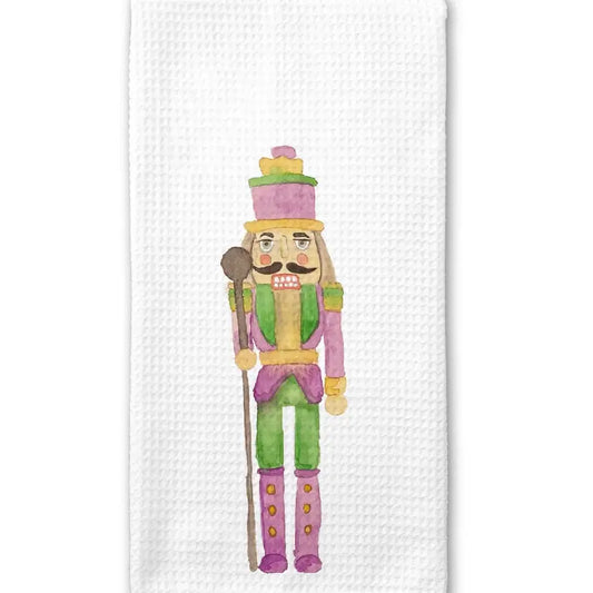 Blonde Nutcracker Tea Towel