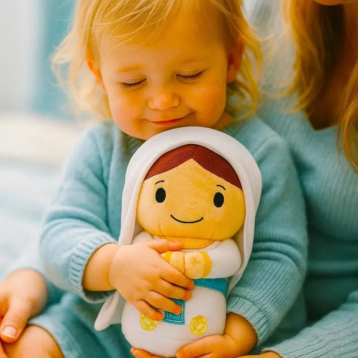 Little Drops of Water Our Lady of Lourdes Catholic Plush Doll