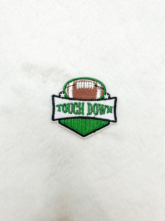 Patch-Mini Touchdown with Football
