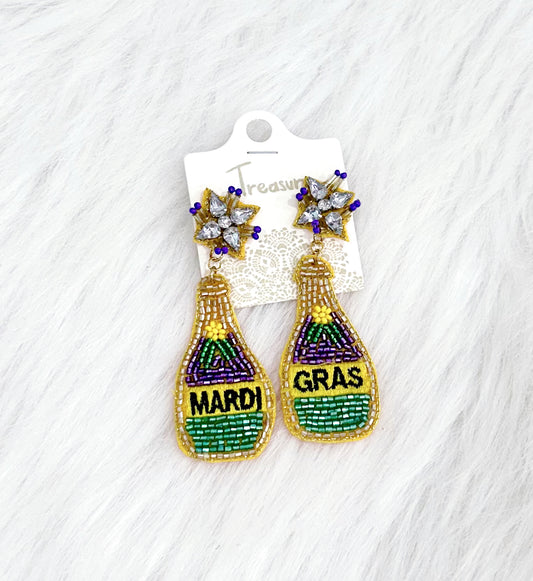 Pop Party Gras Earrings