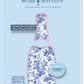 Beau Bottle Grandmillenial Blue Floral- La Marica Edition