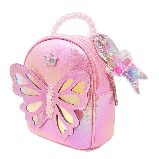 Tiny Mini Backpack, Tie Dye Butterfly