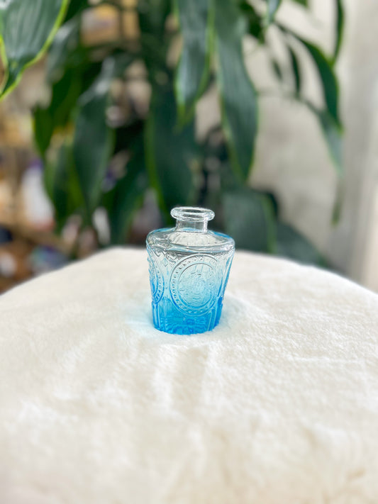 Celeste Vintage Inspired Medium Bud Vase