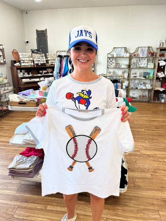 Patch-Baseball and Bats