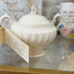 Regency White Sugar Bowl