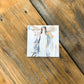 4x4 Heavenly Grace Single Angel Coaster