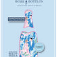 Beau Bottle Preppy Bride and Groom- La Marica Edition