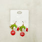 A Green Christmas Grinch Earrings