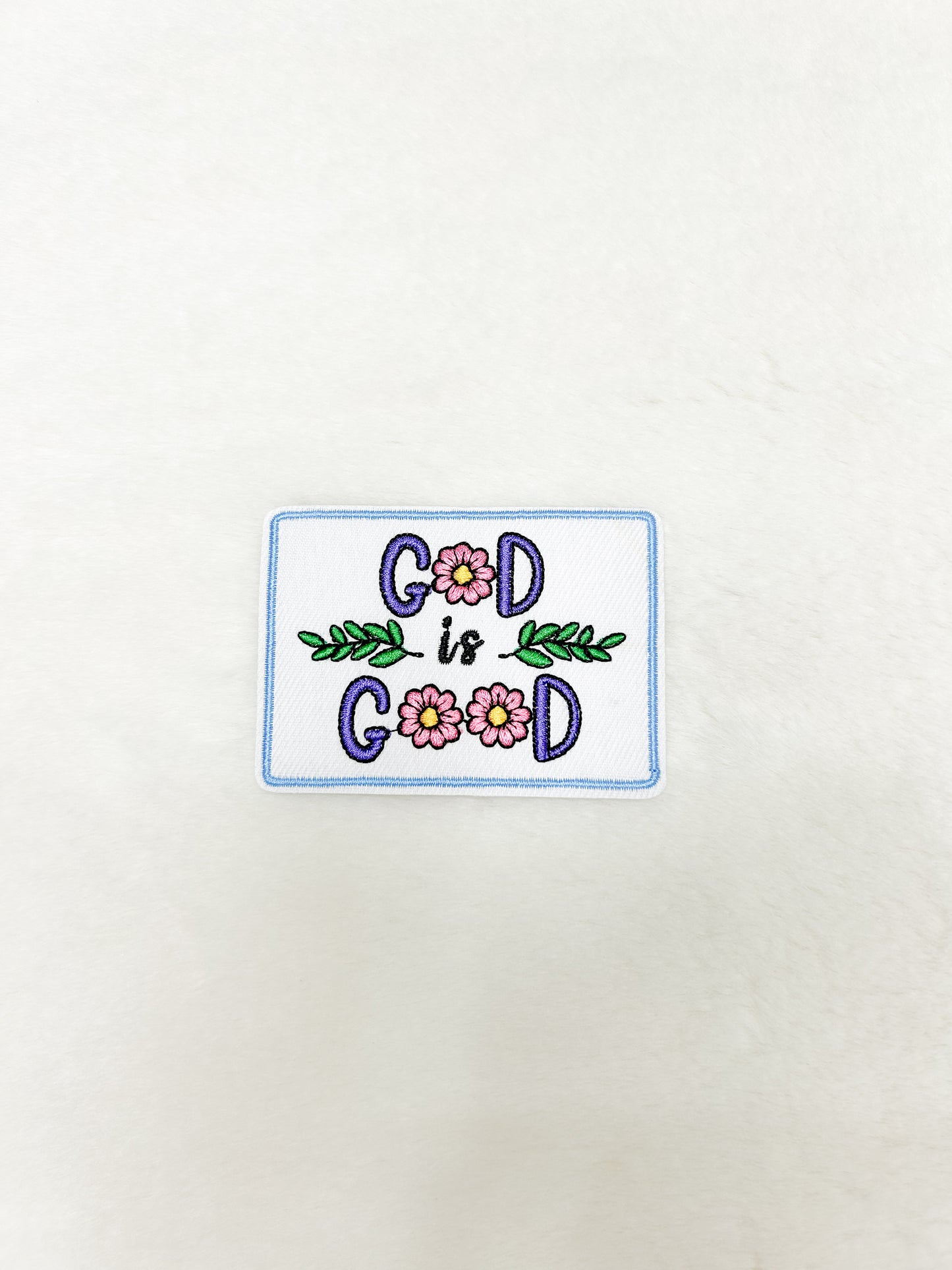 Patch-God is Good