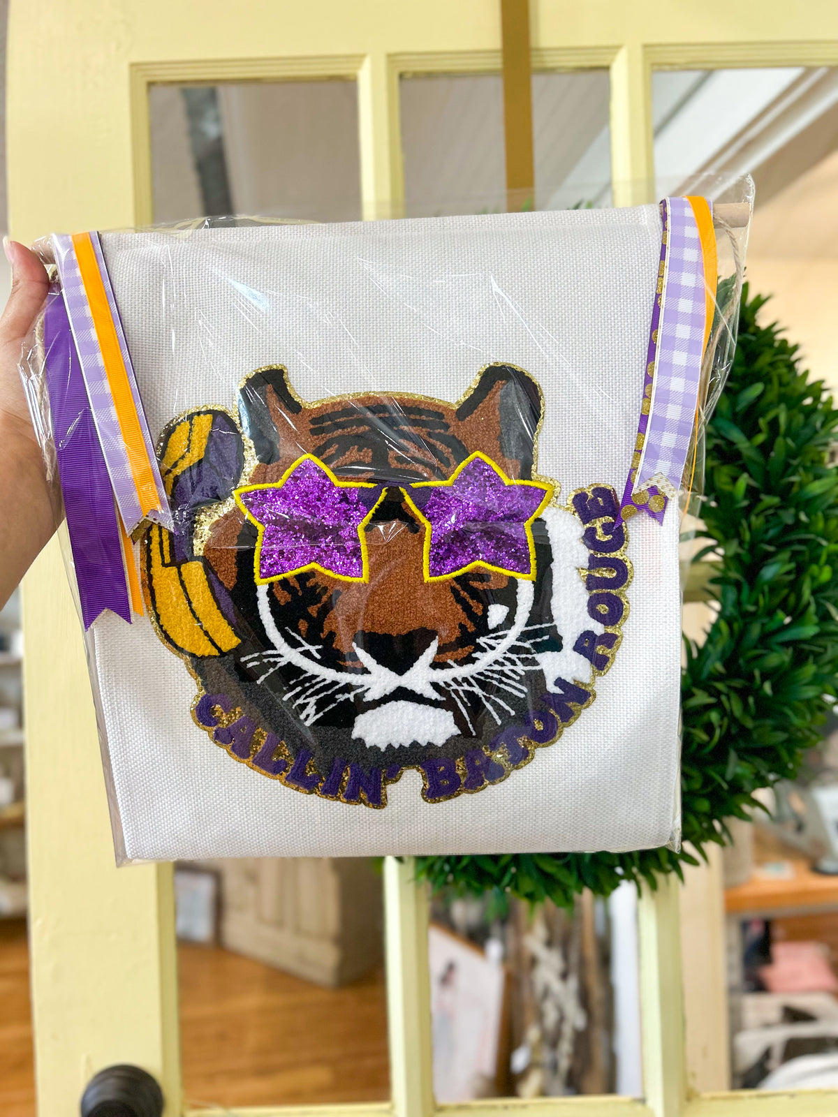 Callin Baton Rouge Door Banner
