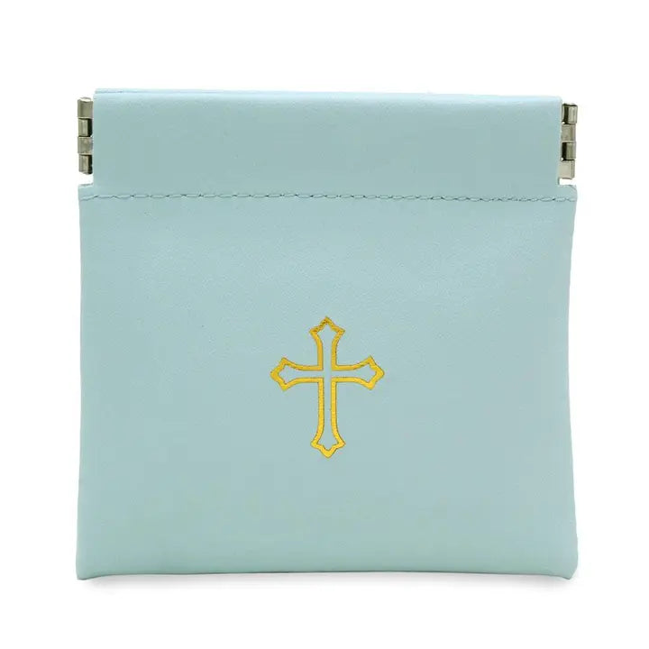 Squeeze Top Rosary Pouch