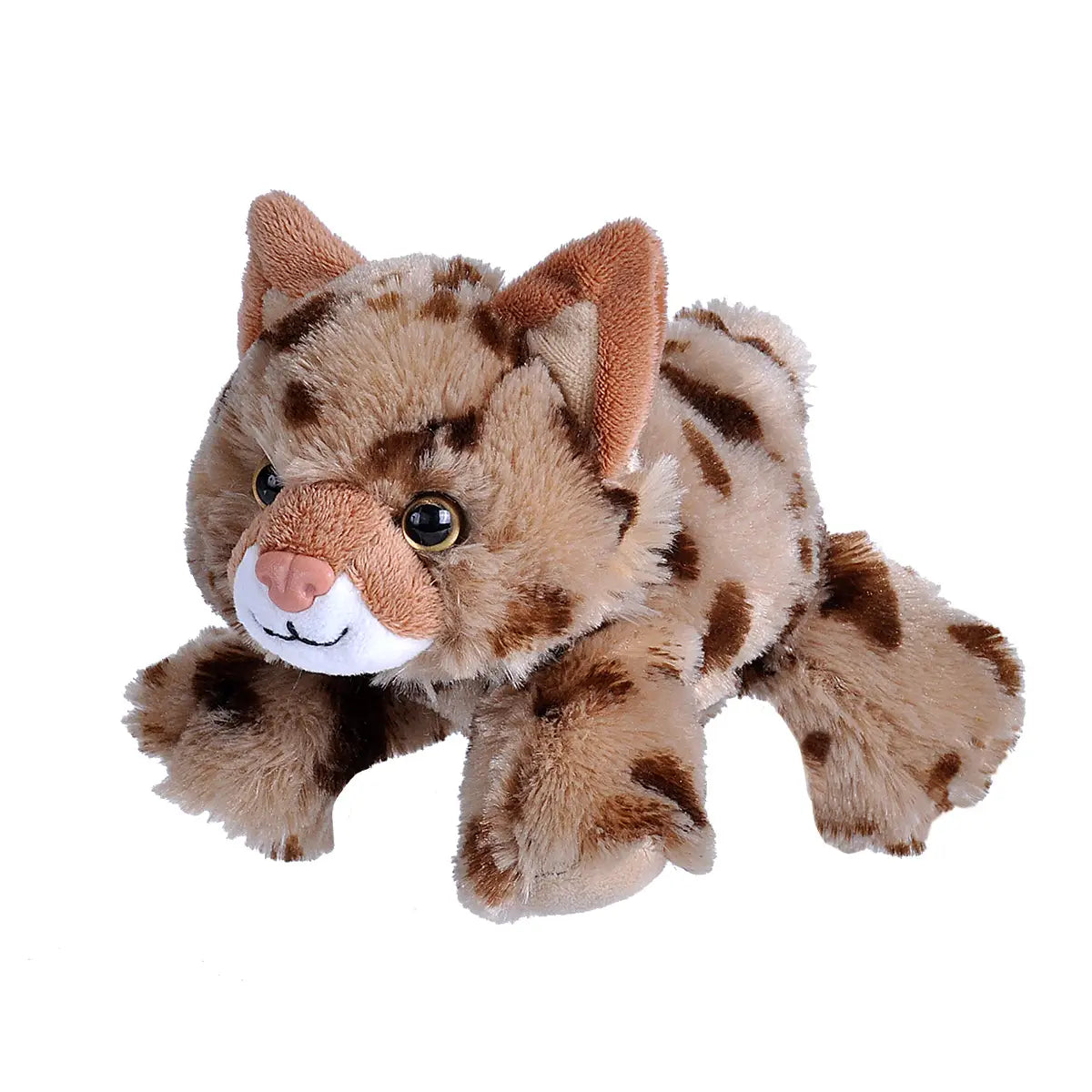 Mini Bobcat Stuffed Animal