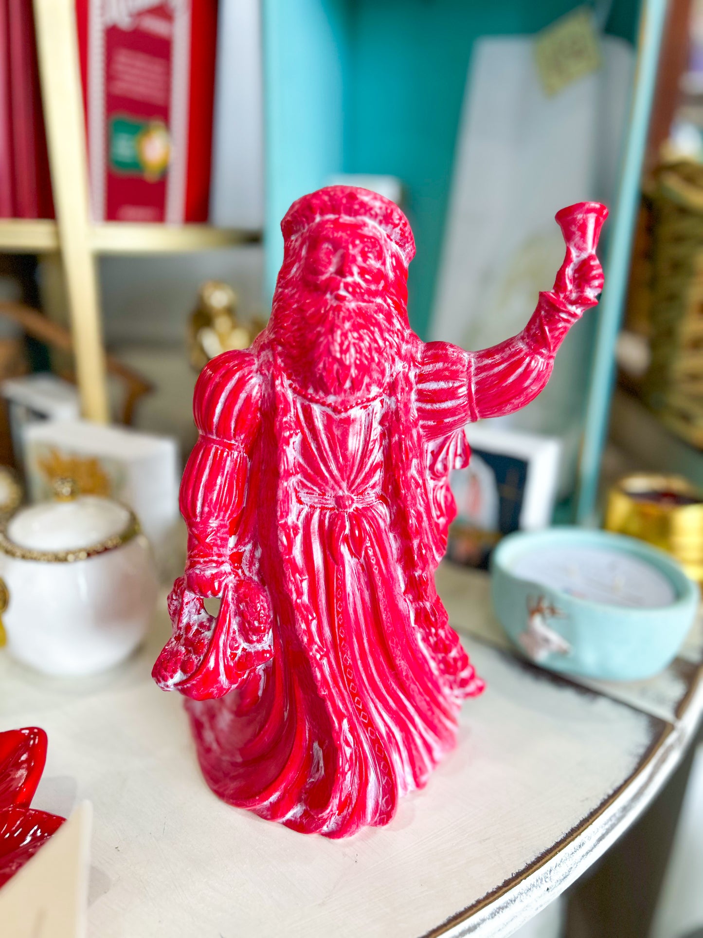 Nicholas the Merry Statue