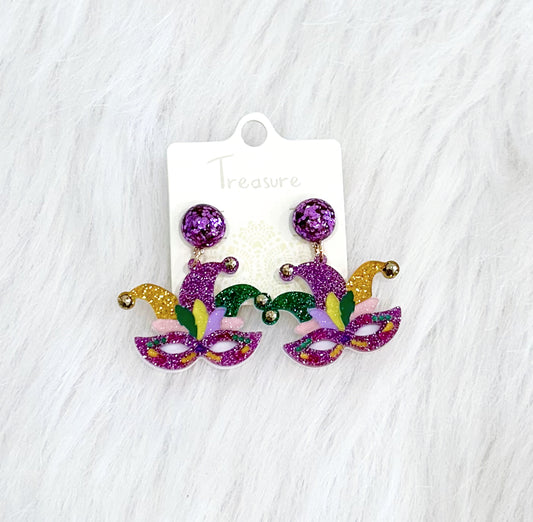 Jester Gras Earrings