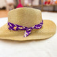 Gold LSU Fedora Hat