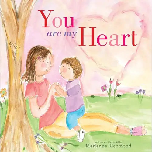 You Are My Heart Book