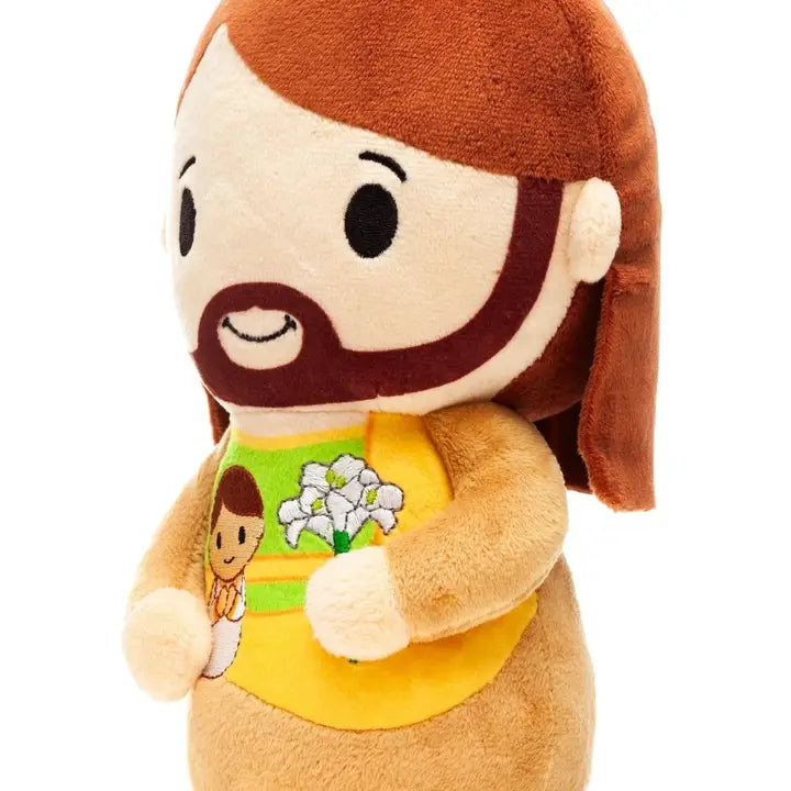 Little Drops of Water Saint Joseph Catholic Plush Doll
