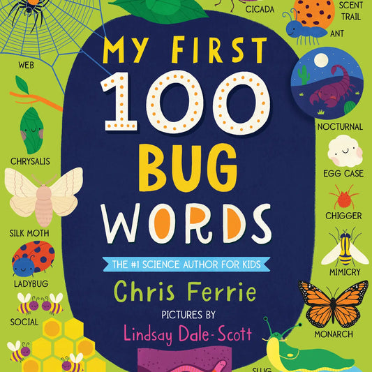 My First 100 Bug Words Book