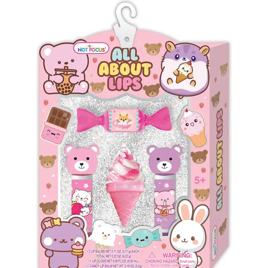 All About Lips, Critters