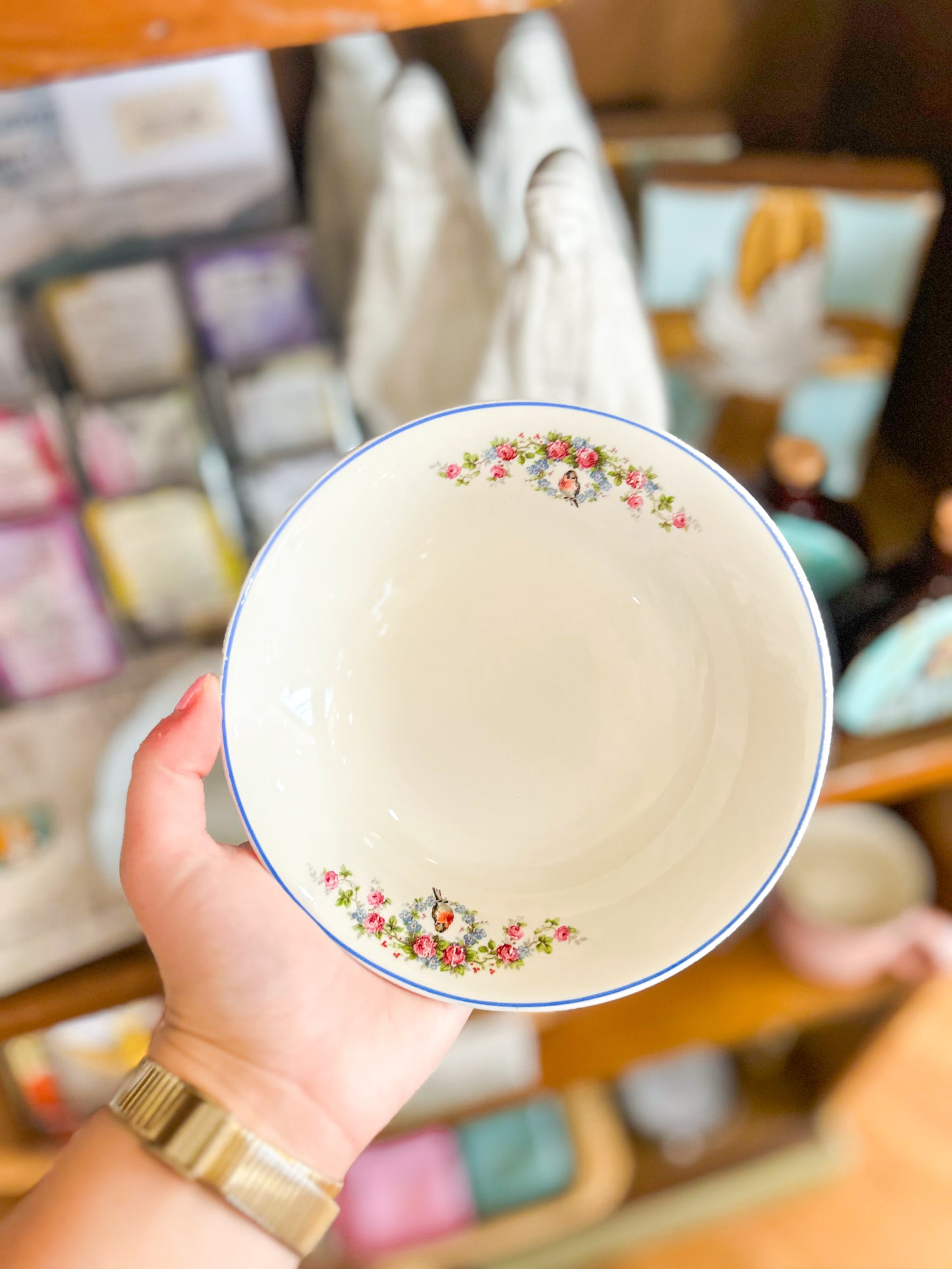 Fantasia Floral Bowl