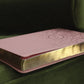 NIV Bible for Teens- Thinline Edition- Pink Leathersoft