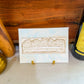 Gathered in His Name- Last Super on 5x7 Light Blue Canvas